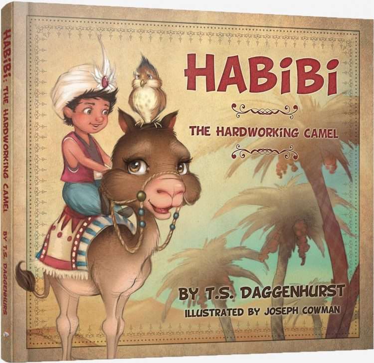 Habibi: The Hardworking Camel, book cover