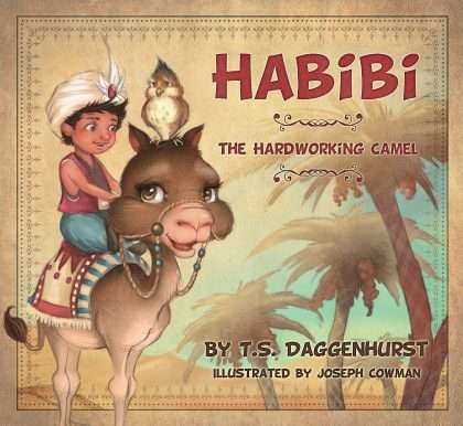 Habibi: The Hardworking Camel, book cover