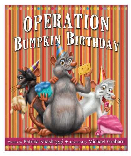 Operation Bumpkin Birthday, book cover