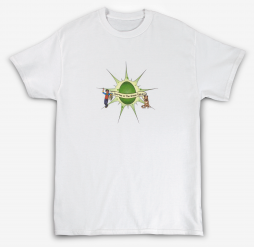 spartan and the green egg matching game t-shirt