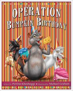 Operation Bumpkin Birthday, book cover