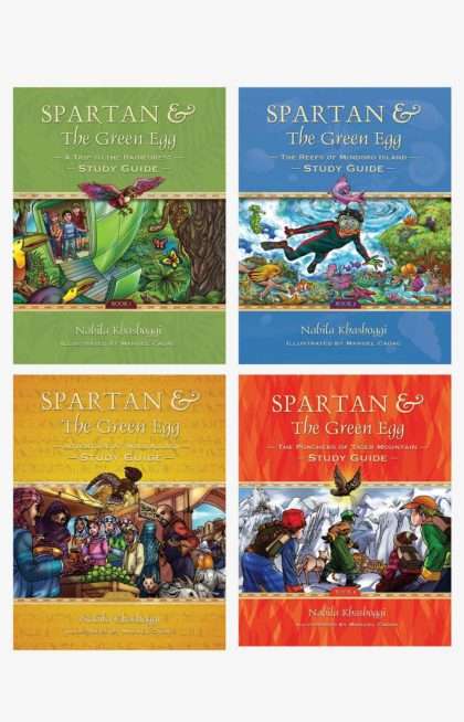 Spartan and the Green Egg 1-4 Study Guide