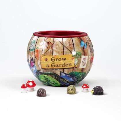 'Grow a Garden' 80-piece 3D Flowerpot Puzzle.